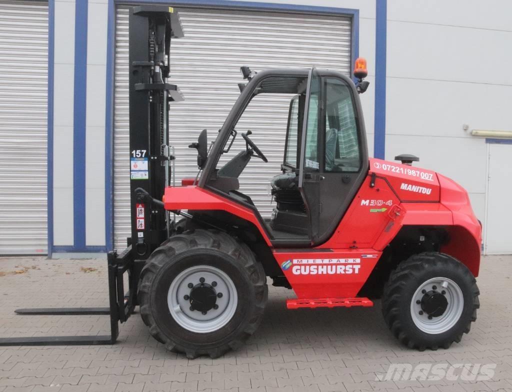 Manitou M 30.4 Dyzeliniai krautuvai