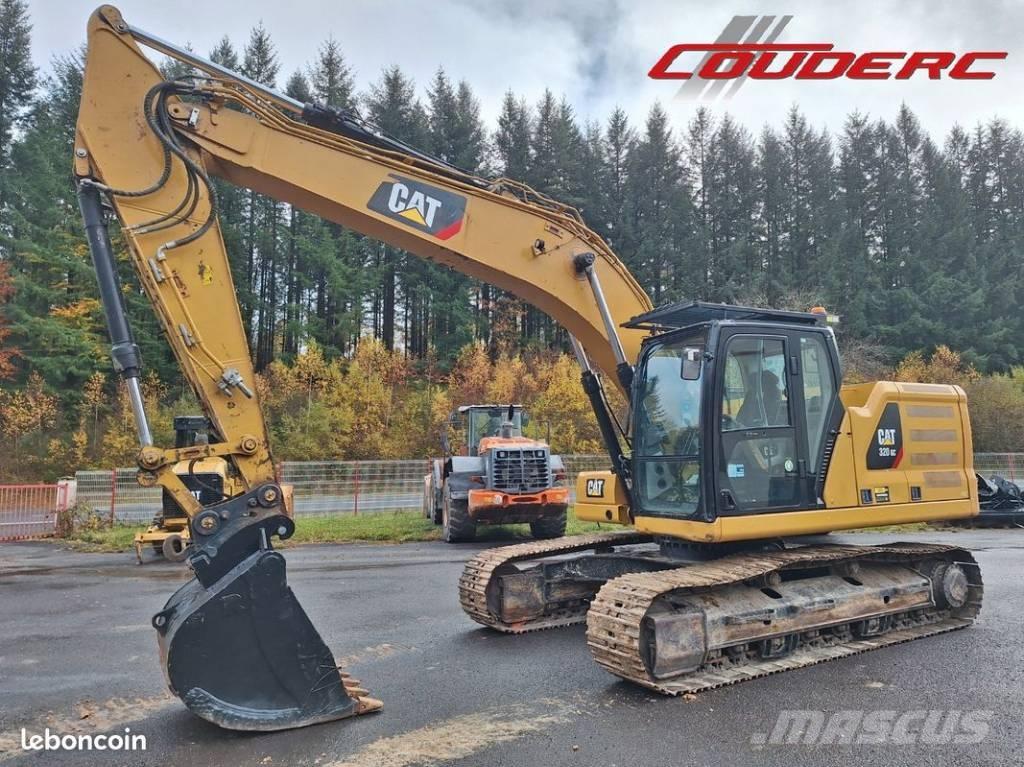 CAT 320 GC Vikšriniai ekskavatoriai