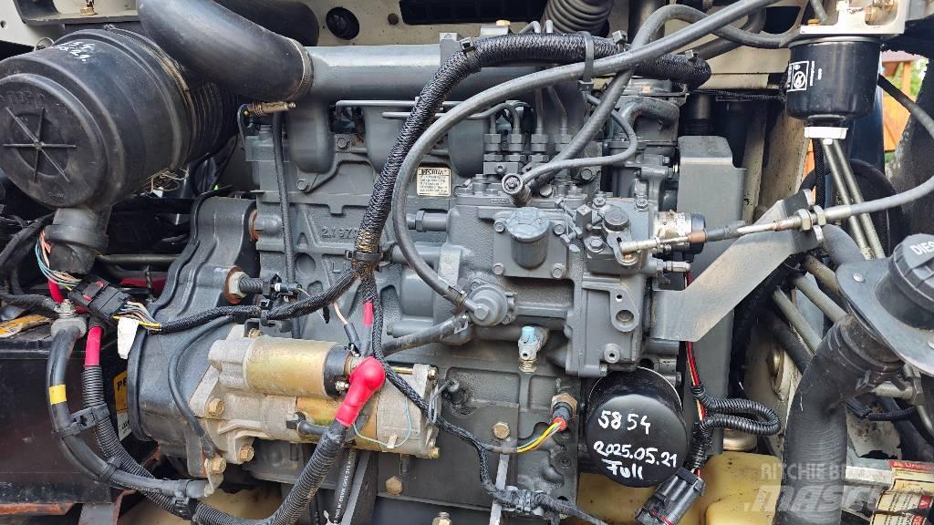 Bobcat S 530 Krautuvai su šoniniu pasukimu