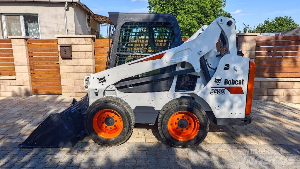 Bobcat S 530 Krautuvai su šoniniu pasukimu