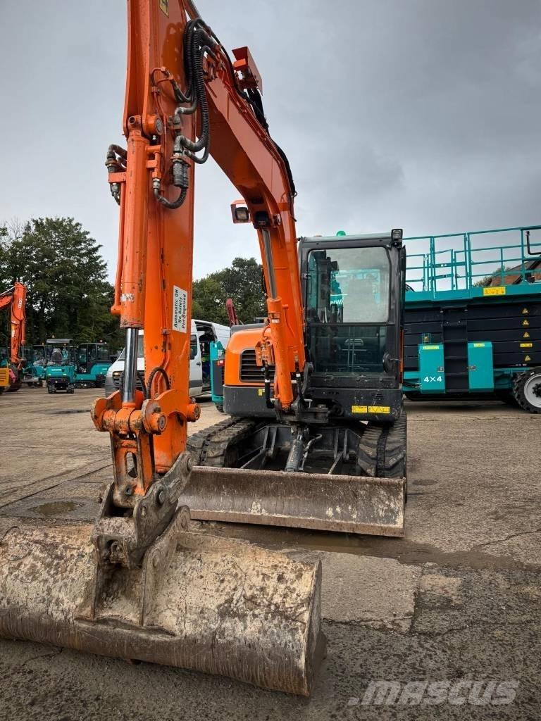 Doosan DX 63-3 Vikšriniai ekskavatoriai