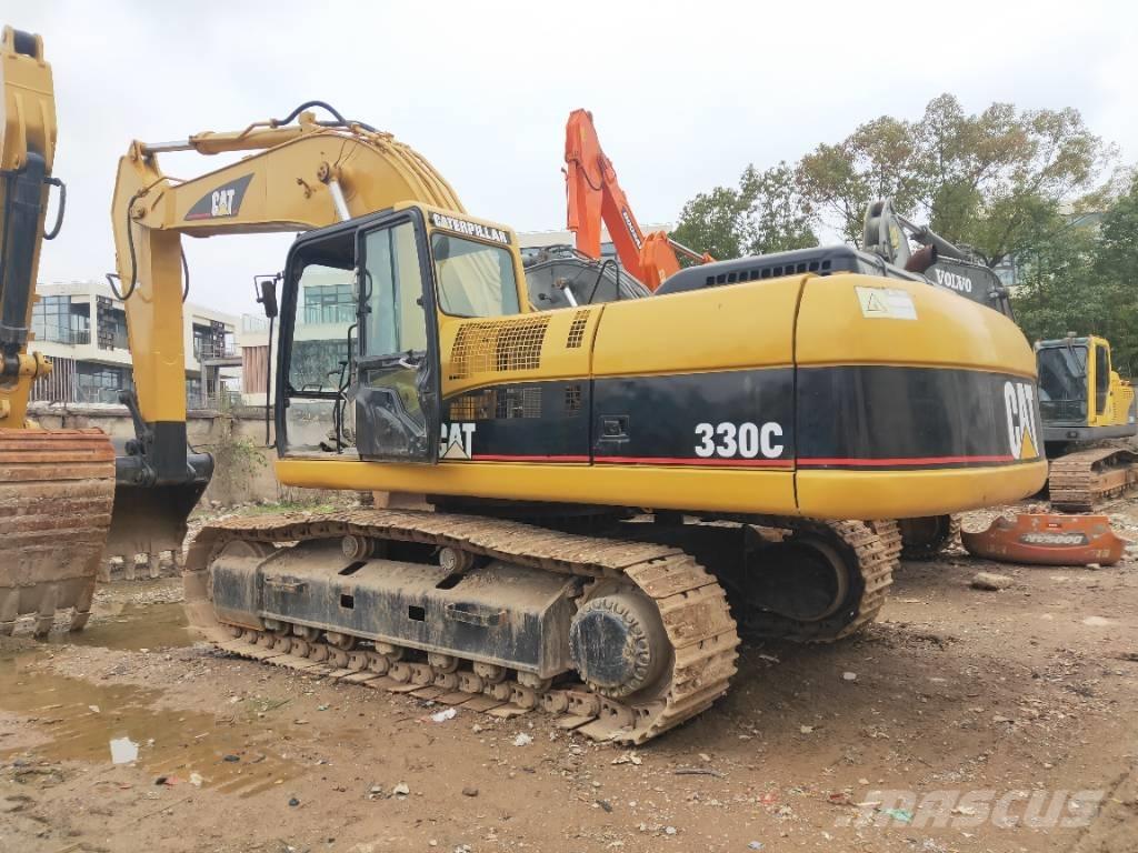 CAT 330C Vikšriniai ekskavatoriai