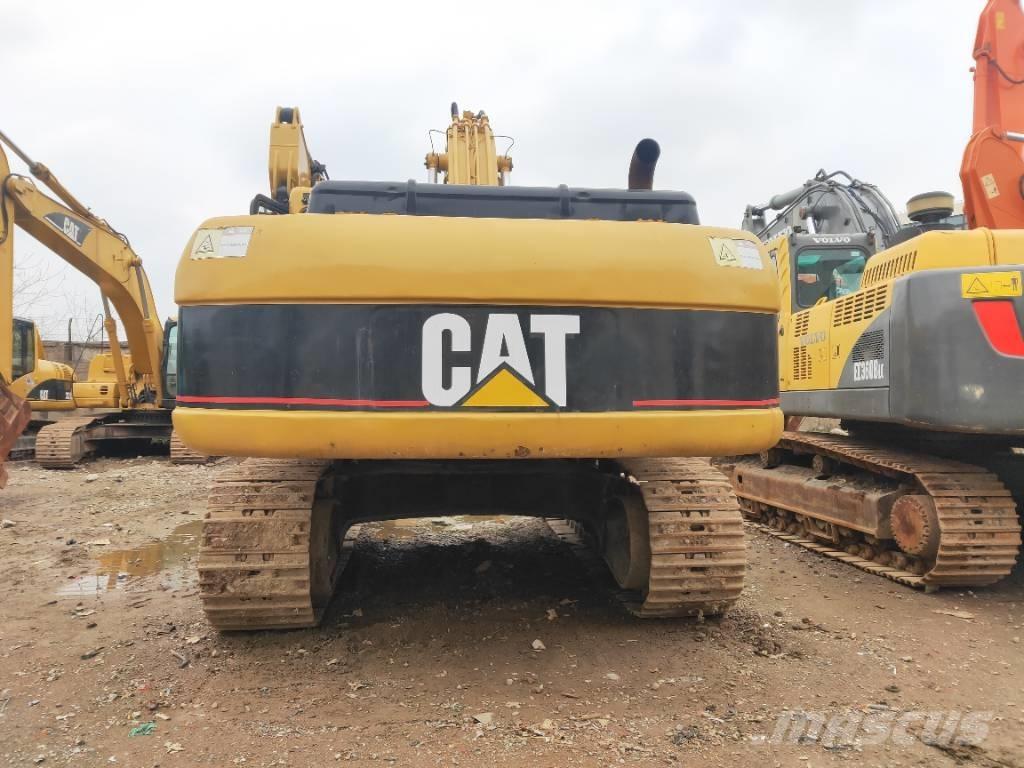 CAT 330C Vikšriniai ekskavatoriai