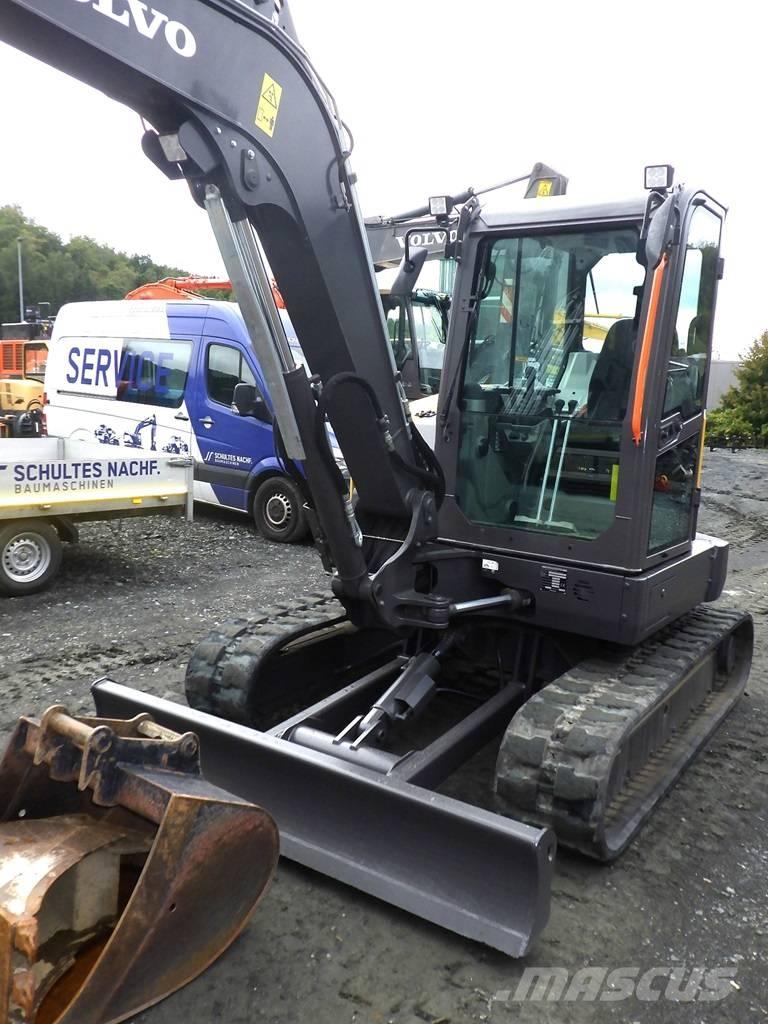 Volvo ECR 58 F Mini ekskavatoriai < 7 t