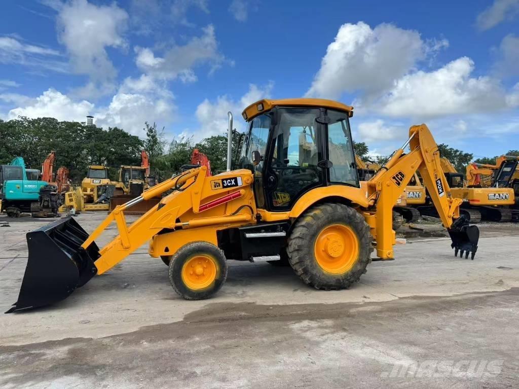 JCB 3 CX Ekskavatoriniai krautuvai