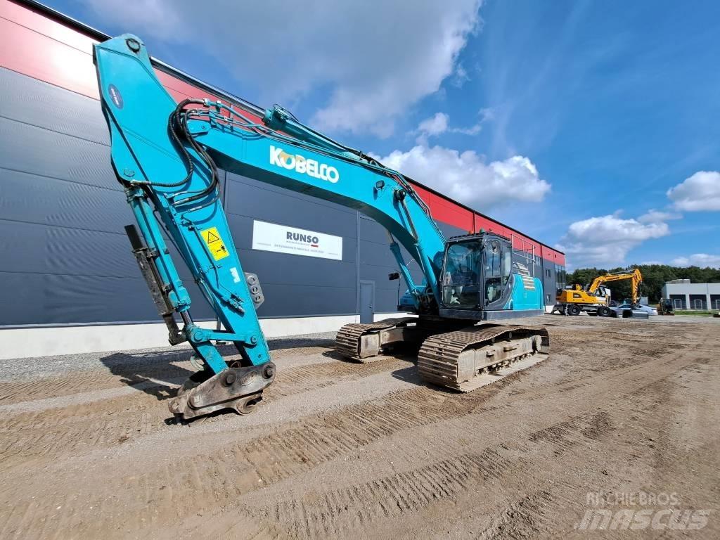 Kobelco SK 350 LC-10 Vikšriniai ekskavatoriai