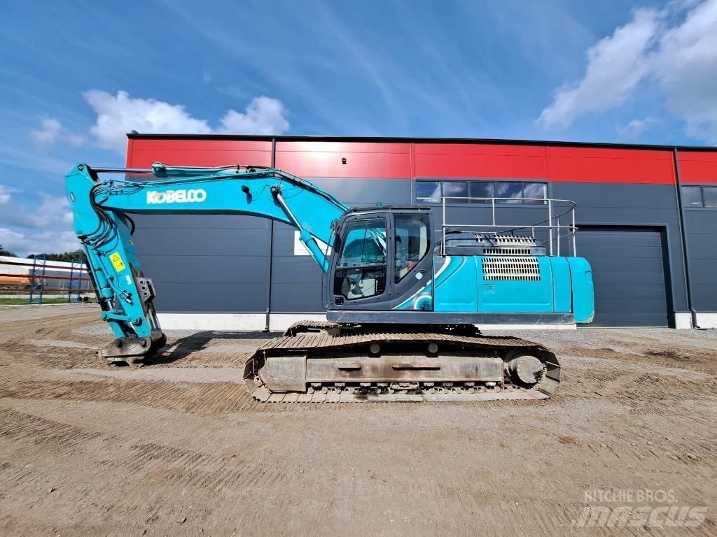 Kobelco SK 350 LC-10 Vikšriniai ekskavatoriai