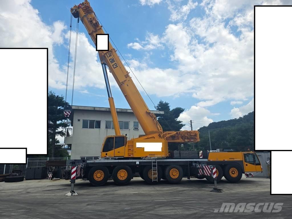 Demag AC300 Visureigiai kranai