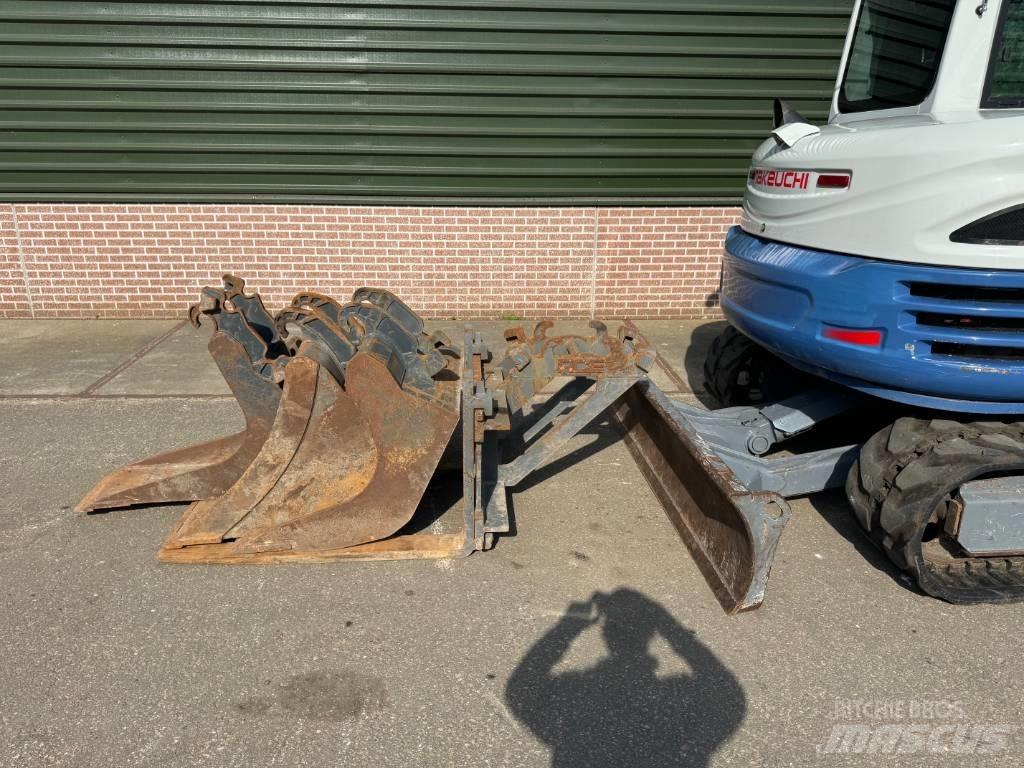 Takeuchi TB 290 Vidutinės galios ekskavatoriai 7-12 t
