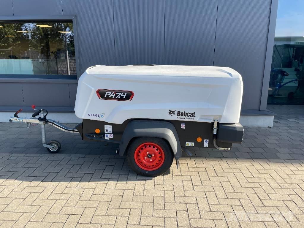 Bobcat PA7.4 Kompresoriai