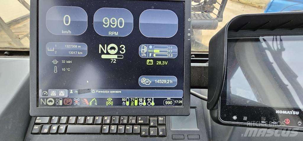 Komatsu 845 Naudoti miškovežiai (Forvarderiai)