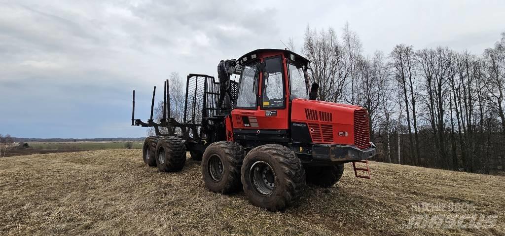 Komatsu 845 Naudoti miškovežiai (Forvarderiai)