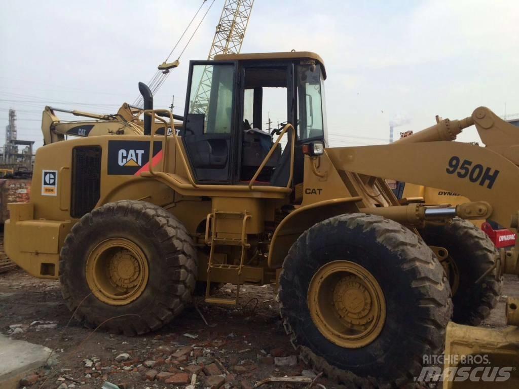 CAT 950 H Naudoti ratiniai krautuvai