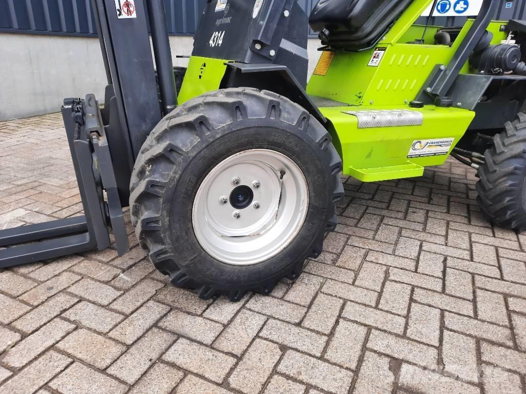 Agrimac TW16-4 Dyzeliniai krautuvai