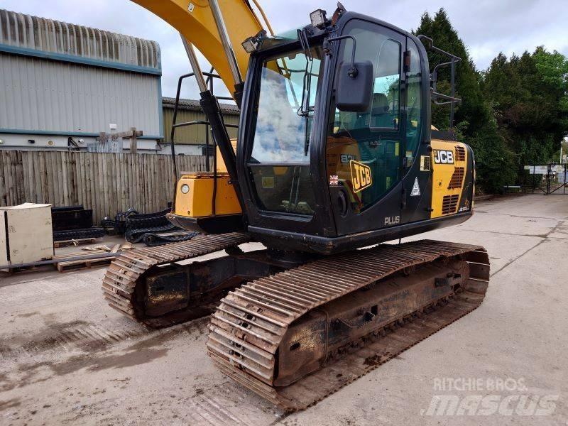 JCB JS 130 LC Vikšriniai ekskavatoriai