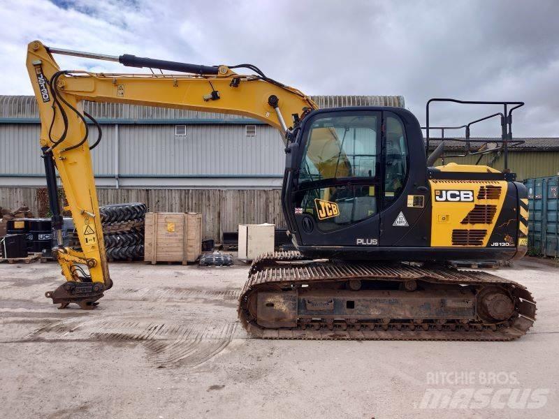 JCB JS 130 LC Vikšriniai ekskavatoriai
