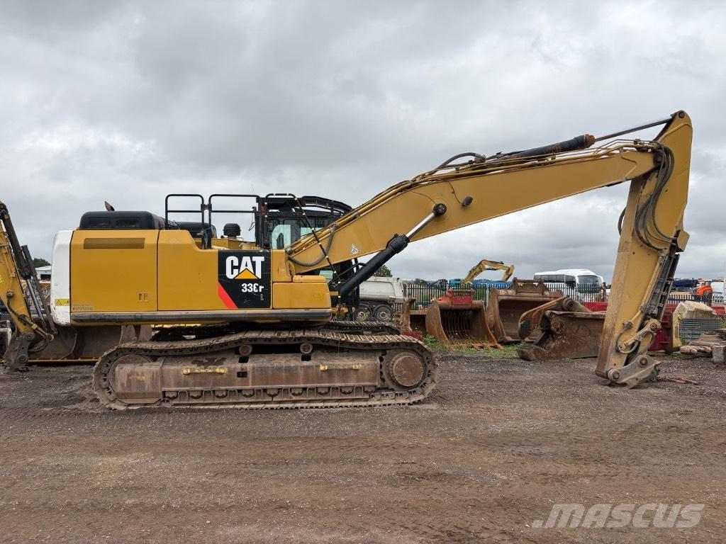 CAT 336 F L Vikšriniai ekskavatoriai