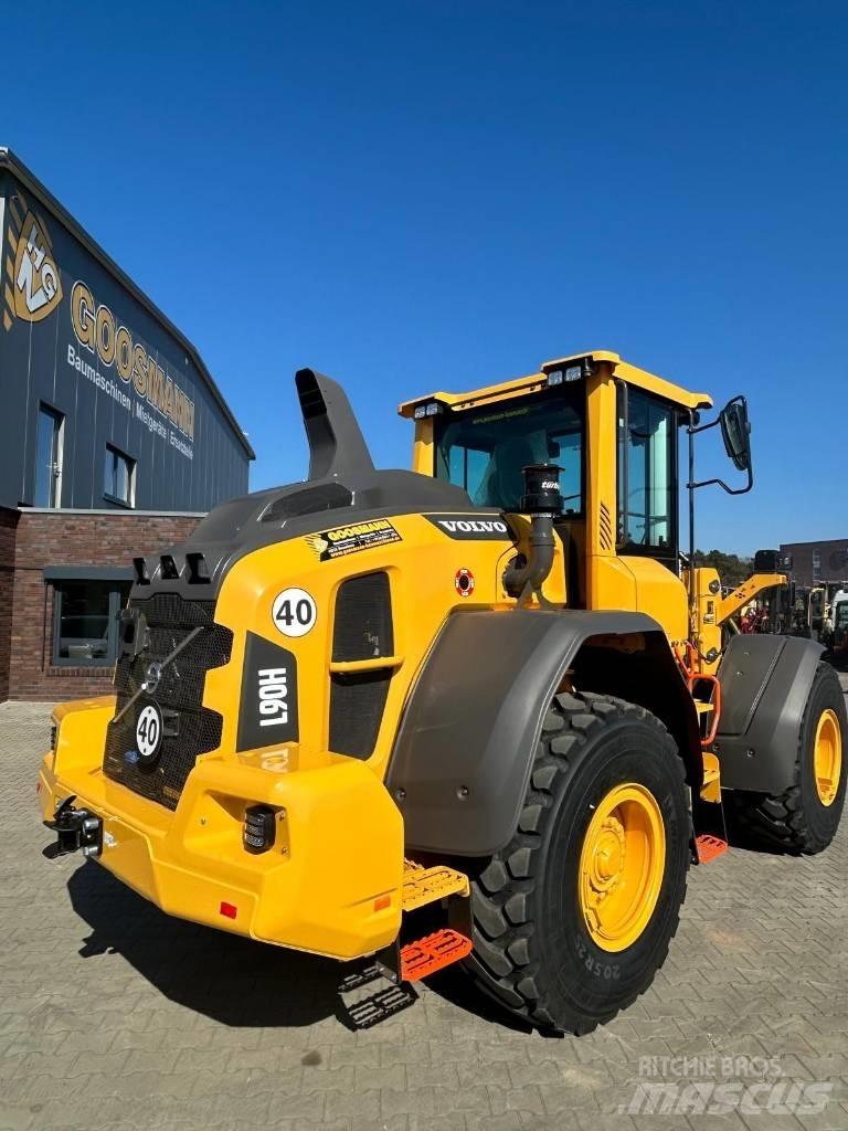 Volvo L 90 H Naudoti ratiniai krautuvai