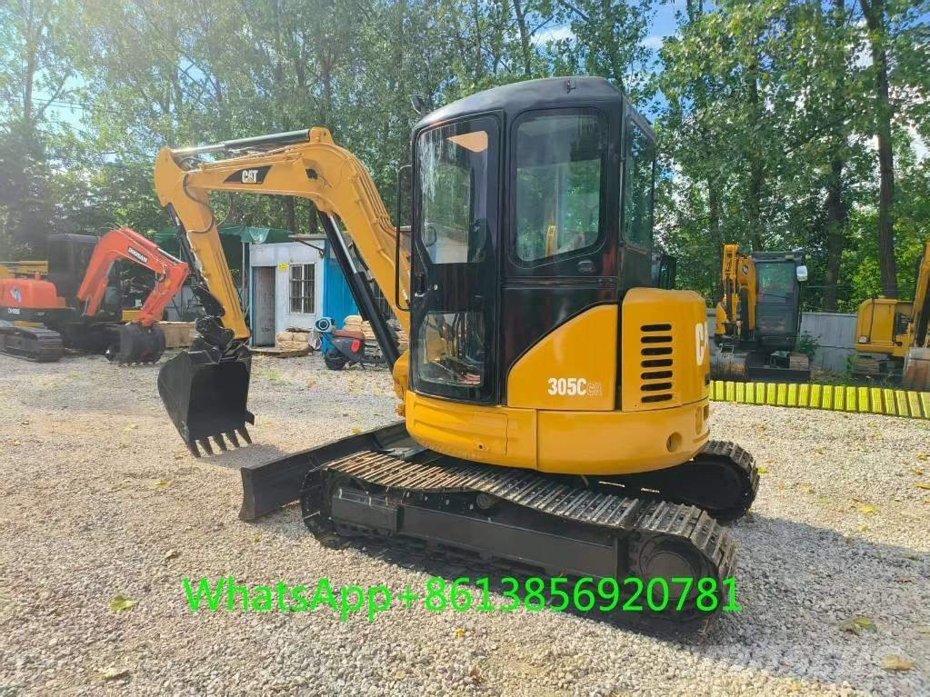 CAT 305 CR Mini ekskavatoriai < 7 t