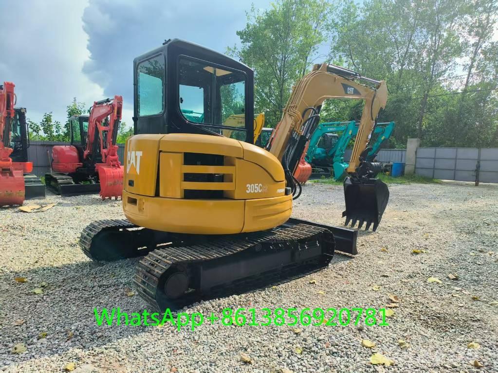 CAT 305 CR Mini ekskavatoriai < 7 t