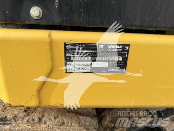 CAT 308 CR Vikšriniai ekskavatoriai
