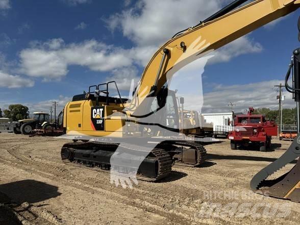CAT 330FL Vikšriniai ekskavatoriai