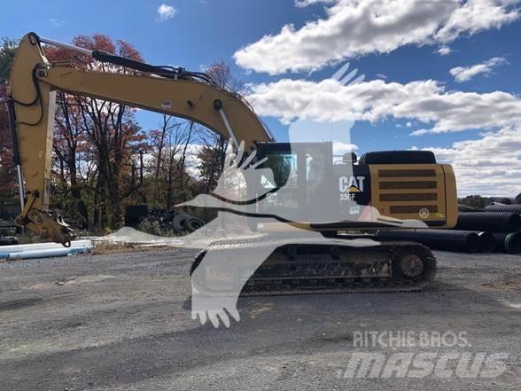 CAT 336FL Vikšriniai ekskavatoriai