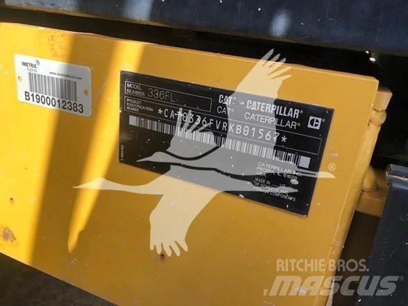 CAT 336FL Vikšriniai ekskavatoriai