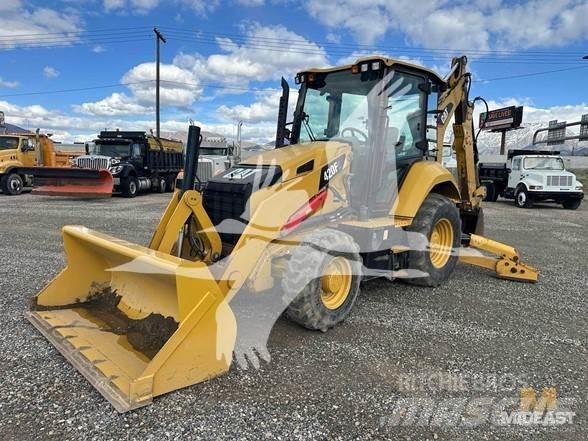 CAT 420F Ekskavatoriniai krautuvai