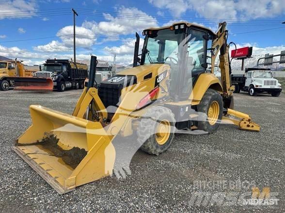 CAT 420F Ekskavatoriniai krautuvai
