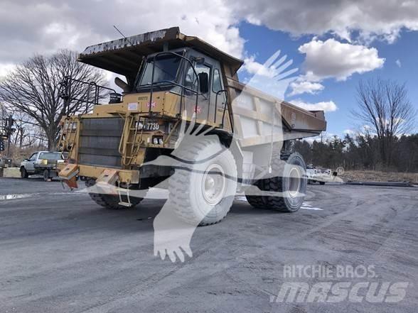 CAT 773D Karjeriniai savivarčiai