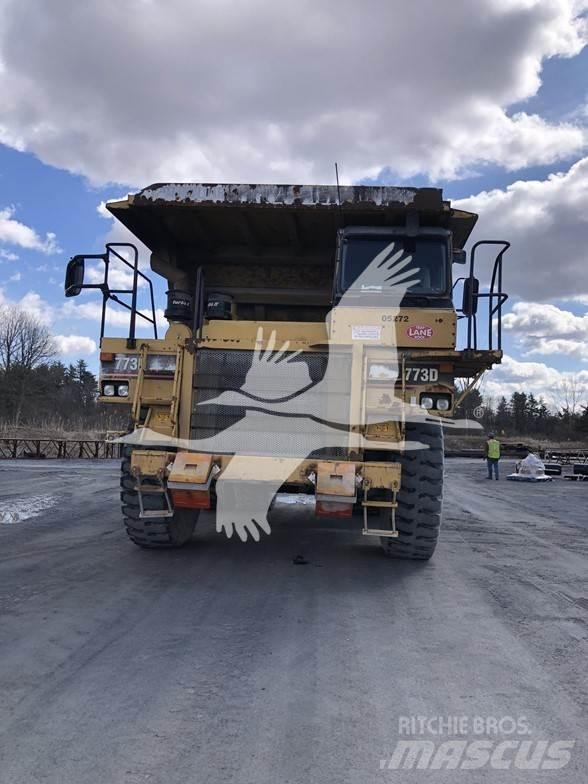 CAT 773D Karjeriniai savivarčiai
