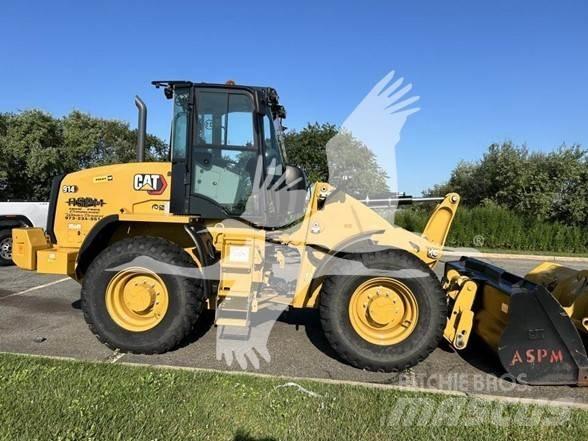 CAT 914M Naudoti ratiniai krautuvai