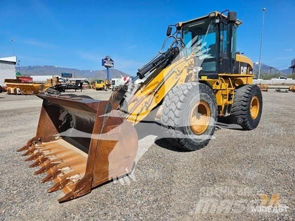 CAT 930G Naudoti ratiniai krautuvai