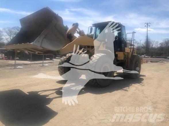 CAT 966G Naudoti ratiniai krautuvai