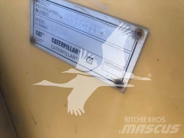 CAT 966G Naudoti ratiniai krautuvai