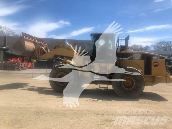 CAT 966G Naudoti ratiniai krautuvai
