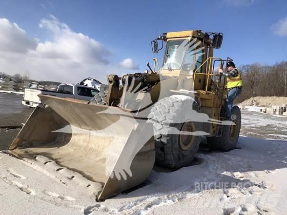 CAT 980C Naudoti ratiniai krautuvai