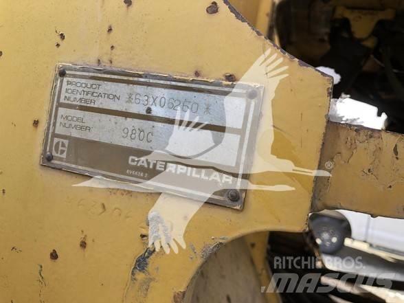 CAT 980C Naudoti ratiniai krautuvai