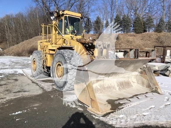 CAT 980C Naudoti ratiniai krautuvai