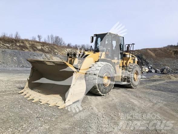 CAT 980G Naudoti ratiniai krautuvai