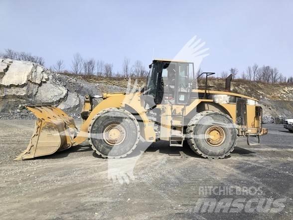 CAT 980G Naudoti ratiniai krautuvai