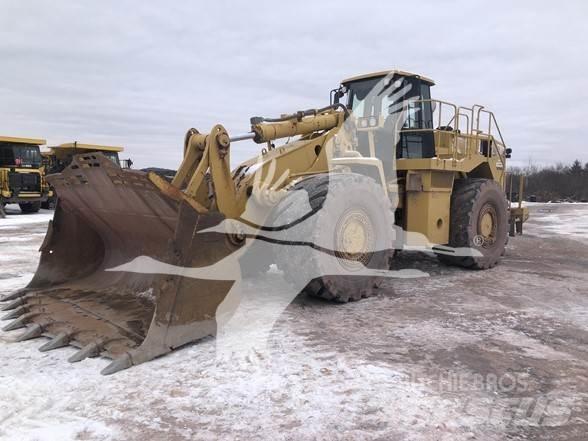CAT 988H Naudoti ratiniai krautuvai