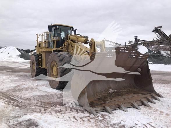 CAT 988H Naudoti ratiniai krautuvai