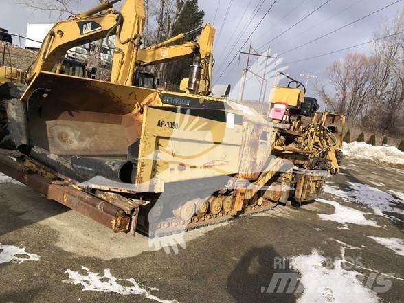 CAT AP-1050 Asfalto klotuvai