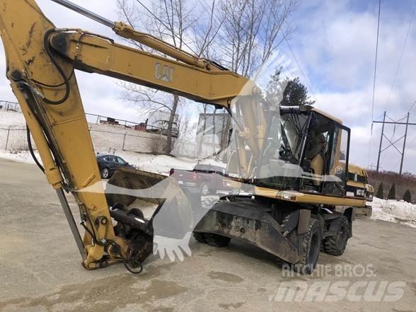 CAT M318 Ratiniai ekskavatoriai