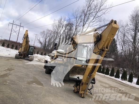 CAT M318 Ratiniai ekskavatoriai