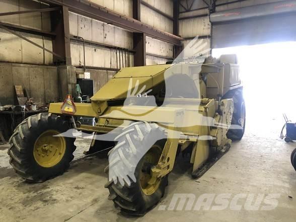 CAT RR-250 Asfalto perdirbimo technika