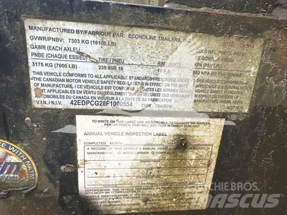 Econoline TAG Platformos / Pakrovimas iš šono