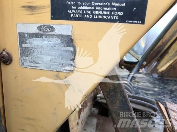 Ford 555B Ekskavatoriniai krautuvai